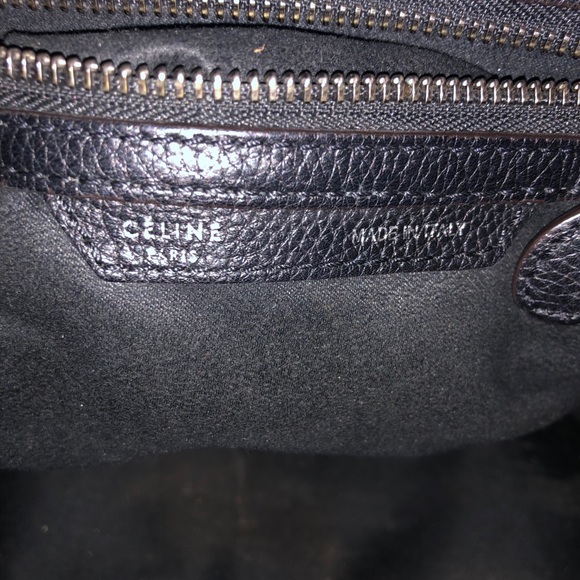 Authentic Celine Mini Luggage Tote. - Picture 4 of 7